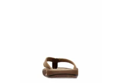 Rainbow Sandals Mens The Navigator Flip Flop Sandal - Brown -ADAS Shoes Shop US 01 502450 04