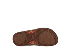 Rainbow Sandals Mens The Navigator Flip Flop Sandal - Brown -ADAS Shoes Shop US 01 502450 06