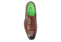 Vance Co Mens Bradley Cap Toe Oxford - Tan -ADAS Shoes Shop US 01 502472 05