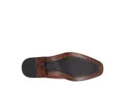 Vance Co Mens Bradley Cap Toe Oxford - Tan -ADAS Shoes Shop US 01 502472 06