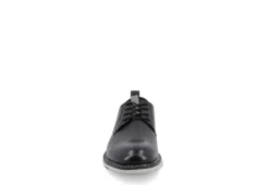 Vance Co Mens Thad Derby Oxford - Black -ADAS Shoes Shop US 01 502481 02