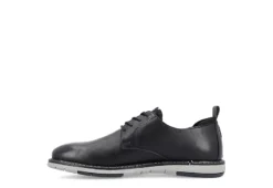 Vance Co Mens Thad Derby Oxford - Black -ADAS Shoes Shop US 01 502481 03