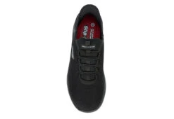 Skechers Mens Slip-ins Summits Colsin Slip Resistant Work Shoe - Black 12 Skechers Mens Slip-ins Summits Colsin Slip Resistant Work Shoe - Black -ADAS Shoes Shop US 01 502506 05