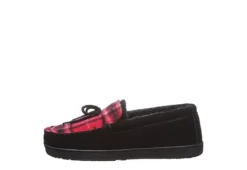 Bearpaw Mens Moc Ii Slipper - Black -ADAS Shoes Shop US 01 502516 02