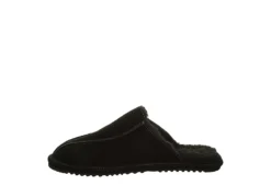 Bearpaw Mens Pierre Slipper - Black -ADAS Shoes Shop US 01 502517 02
