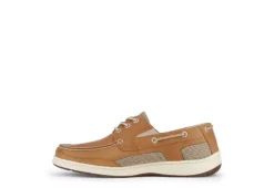 Dockers Mens Beacon Boat Shoe - Tan -ADAS Shoes Shop US 01 502539 02