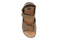 Dockers Mens Newpage Outdoor Sandals - Dark Tan -ADAS Shoes Shop US 01 502564 04