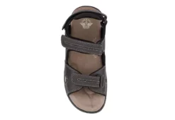 Dockers Mens Newpage Outdoor Sandals - Grey -ADAS Shoes Shop US 01 502565 04