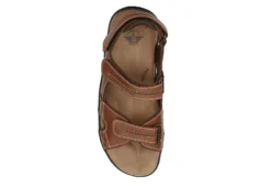 Dockers Mens Newpage Outdoor Sandals - Rust -ADAS Shoes Shop US 01 502566 04