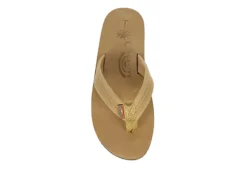 Rainbow Sandals Mens 301palm0 Flip Flop Sandal - Brown -ADAS Shoes Shop US 01 502644 05