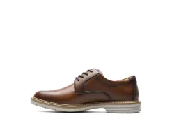 Florsheim Mens Norwalk Plain Toe Oxford - Cognac -ADAS Shoes Shop US 01 502665 03
