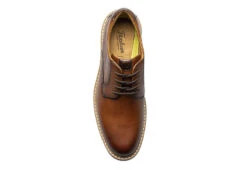 Florsheim Mens Norwalk Plain Toe Oxford - Cognac -ADAS Shoes Shop US 01 502665 05