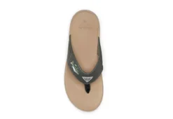 Columbia Mens Fish Flip Pfg Flip Flop Sandal - Grey -ADAS Shoes Shop US 01 502689 05