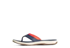 Sperry Mens Havasu Sport Flip Flop Sandal - Navy -ADAS Shoes Shop US 01 502720 02