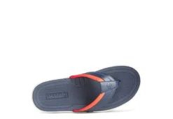 Sperry Mens Havasu Sport Flip Flop Sandal - Navy -ADAS Shoes Shop US 01 502720 04