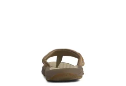 Sperry Mens Outer Banks Flip Flop Sandal - Tan -ADAS Shoes Shop US 01 502722 03