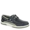 Margaritaville Mens Steady Boat Shoe - Navy