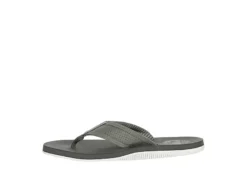 Margaritaville Mens Palm Flip Flop Sandal - Grey -ADAS Shoes Shop US 01 502736 03