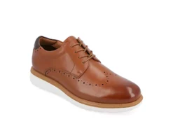 Vance Co Mens Ramos Oxford - Chestnut