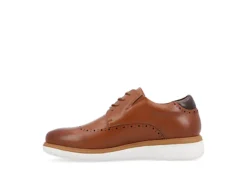 Vance Co Mens Ramos Oxford - Chestnut -ADAS Shoes Shop US 01 502763 03