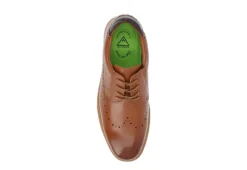 Vance Co Mens Ramos Oxford - Chestnut -ADAS Shoes Shop US 01 502763 05