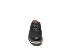 Florsheim Mens Norwalk Plain Toe Oxford - Black -ADAS Shoes Shop US 01 502784 02