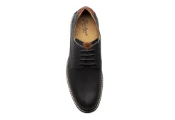 Florsheim Mens Norwalk Plain Toe Oxford - Black -ADAS Shoes Shop US 01 502784 05