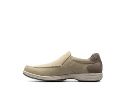 Florsheim Mens Lakeside Canvas Moc Toe Slip On Oxford - Sand 10 Florsheim Mens Lakeside Canvas Moc Toe Slip On Oxford - Sand -ADAS Shoes Shop US 01 502786 03