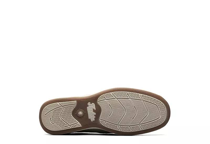Florsheim Mens Lakeside Canvas Moc Toe Slip On Oxford - Sand 7 Florsheim Mens Lakeside Canvas Moc Toe Slip On Oxford - Sand - Image 7