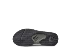 Reef Mens Fanning Flip Flop Sandal - Grey -ADAS Shoes Shop US 01 502817 03
