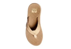 Reef Mens Santa Ana Flip Flp Sandal - Tan -ADAS Shoes Shop US 01 502822 02