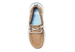 Reef Mens Swellsole Pier Boat Shoe - Brown -ADAS Shoes Shop US 01 502824 02