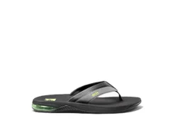 Reef Mens Anchor Flip Flop Sandal - Grey -ADAS Shoes Shop US 01 502840 01