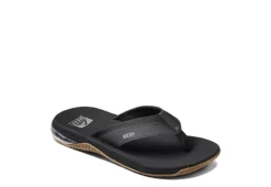 Reef Mens Anchor Flip Flop Sandal - Black