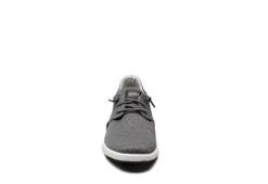 Florsheim Mens Crossover Canvas Plain Toe Slip On Sneaker - Black -ADAS Shoes Shop US 01 502870 02