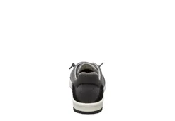 Florsheim Mens Crossover Canvas Plain Toe Slip On Sneaker - Black -ADAS Shoes Shop US 01 502870 04