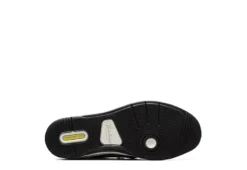 Florsheim Mens Crossover Canvas Plain Toe Slip On Sneaker - Black -ADAS Shoes Shop US 01 502870 06