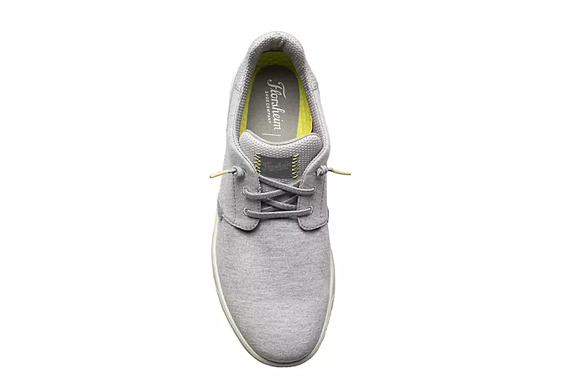 Florsheim Mens Crossover Canvas Plain Toe Slip On Sneaker - Grey 6 Florsheim Mens Crossover Canvas Plain Toe Slip On Sneaker - Grey - Image 6