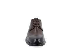Vance Co Mens Kimball Oxford - Brown -ADAS Shoes Shop US 01 502901 02