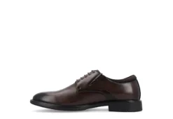 Vance Co Mens Kimball Oxford - Brown -ADAS Shoes Shop US 01 502901 03