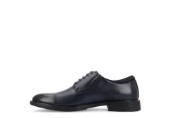 Vance Co Mens Kimball Oxford - Navy -ADAS Shoes Shop US 01 502903 03