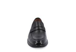 Vance Co Mens Keith Loafer Oxford - Black -ADAS Shoes Shop US 01 502905 02