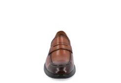 Vance Co Mens Keith Loafer Oxford - Chestnut -ADAS Shoes Shop US 01 502907 02