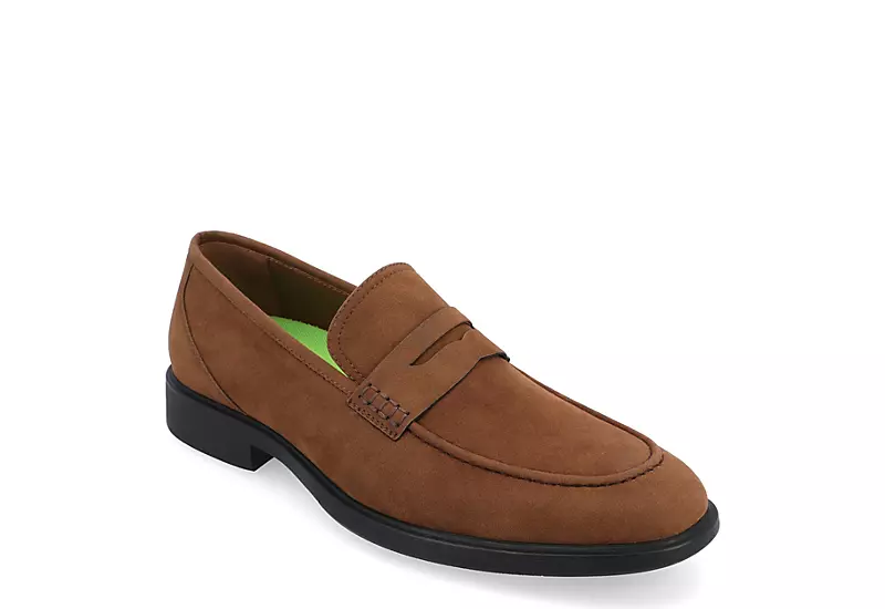 Vance Co Mens Keith Loafer Oxford - Coffee 1 Vance Co Mens Keith Loafer Oxford - Coffee