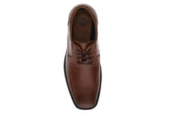 Dockers Mens Simmons Oxford - Chestnut -ADAS Shoes Shop US 01 502948 03