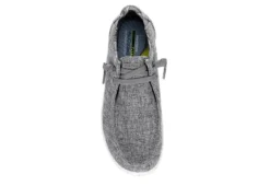 Skechers Mens Melson-chad Slip On Sneaker - Grey -ADAS Shoes Shop US 01 511070 05