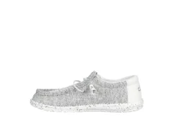 Heydude Mens Wally Slip On Sneaker - White -ADAS Shoes Shop US 01 511177 03