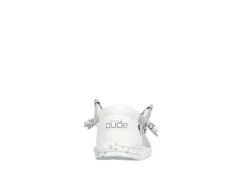 Heydude Mens Wally Slip On Sneaker - White -ADAS Shoes Shop US 01 511177 04