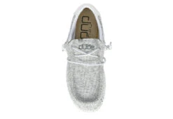 Heydude Mens Wally Slip On Sneaker - White -ADAS Shoes Shop US 01 511177 05