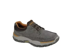 Skechers Mens Respected Sneaker - Brown